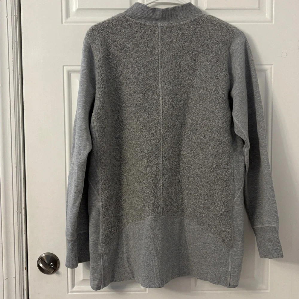 Lululemon Stand Out Sherpa Jacket Size 6